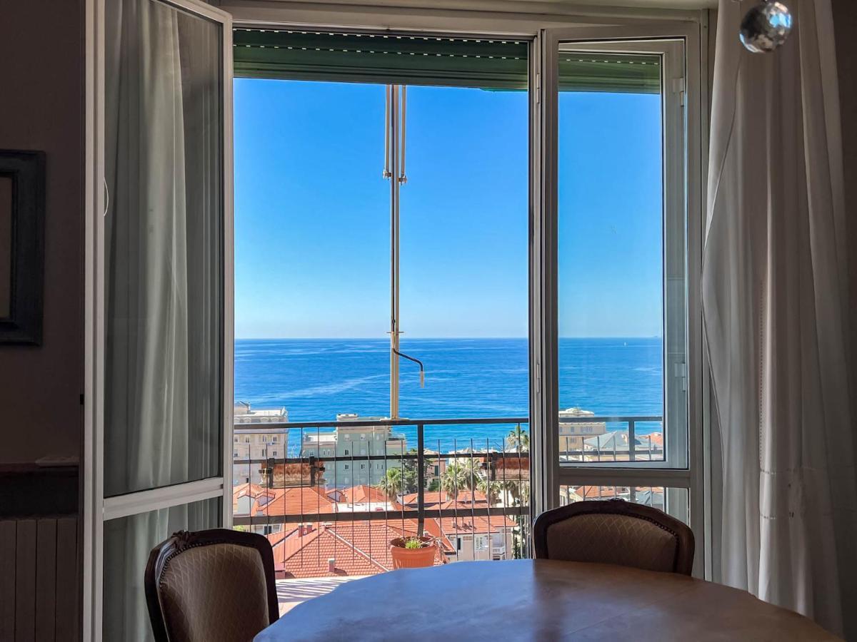 Grande Appartamento Vista Mare Varazze Exteriér fotografie