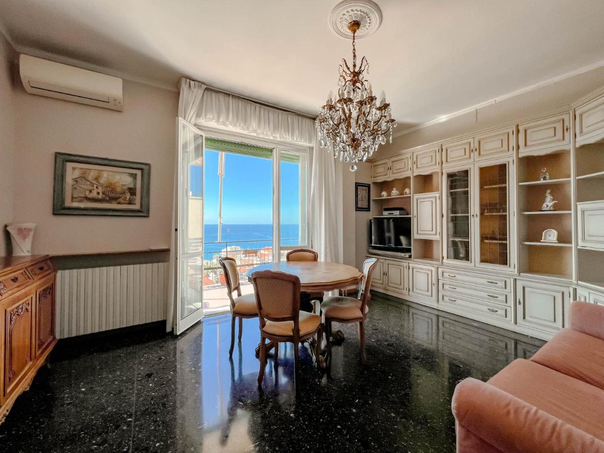 Grande Appartamento Vista Mare Varazze Exteriér fotografie