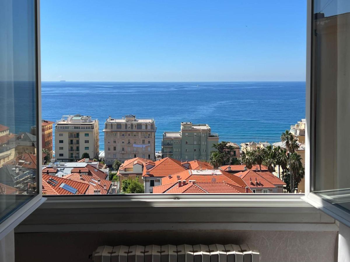 Grande Appartamento Vista Mare Varazze Exteriér fotografie